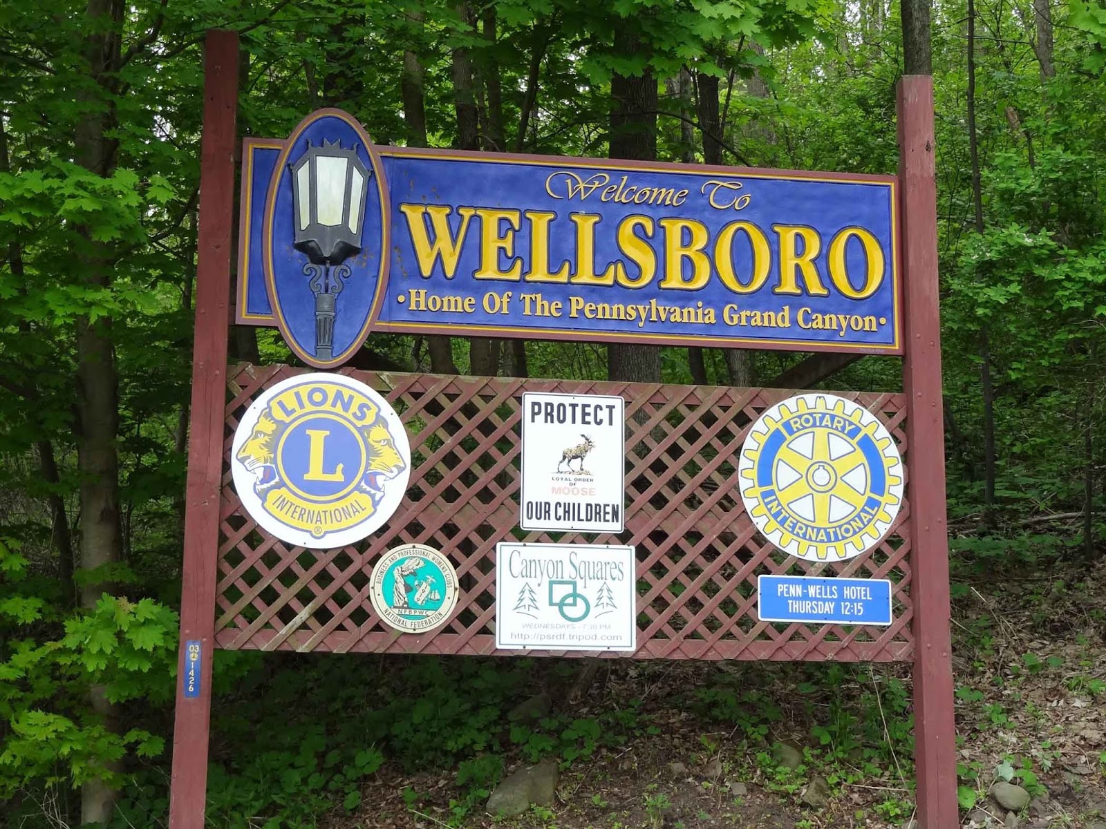 Geographically Yours Wellsboro, Pennsylvania