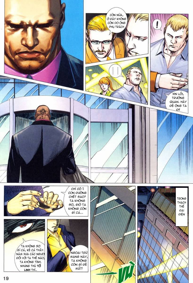 Sát Đạo Hành Giả Chap 1 trang 17