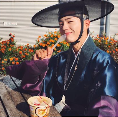 Happy Lunar New Year! Happy The Year of The Rooster! Love in the Moonlight,Park Bo Gum, 박보검, KBS,