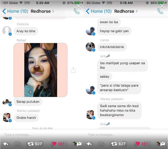 Shocking! High Schooler Is Harassed And Degraded by College Students on Facebook Group Chat Shocking! High Schooler Is Harassed And Degraded by College Students on Facebook Group Chat