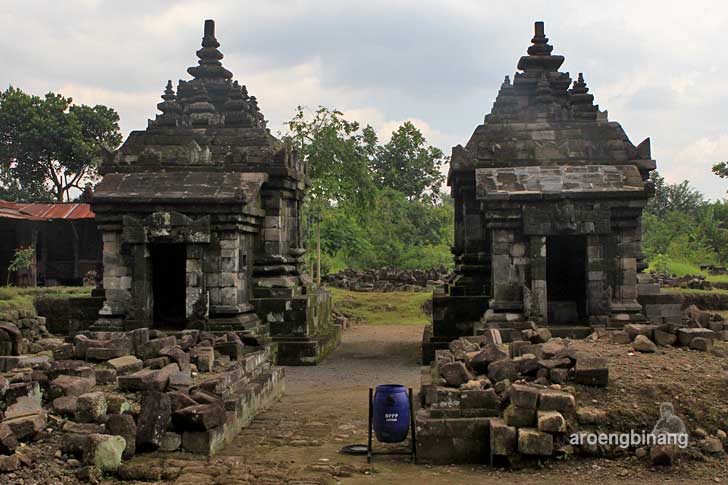candi plaosan kidul klaten