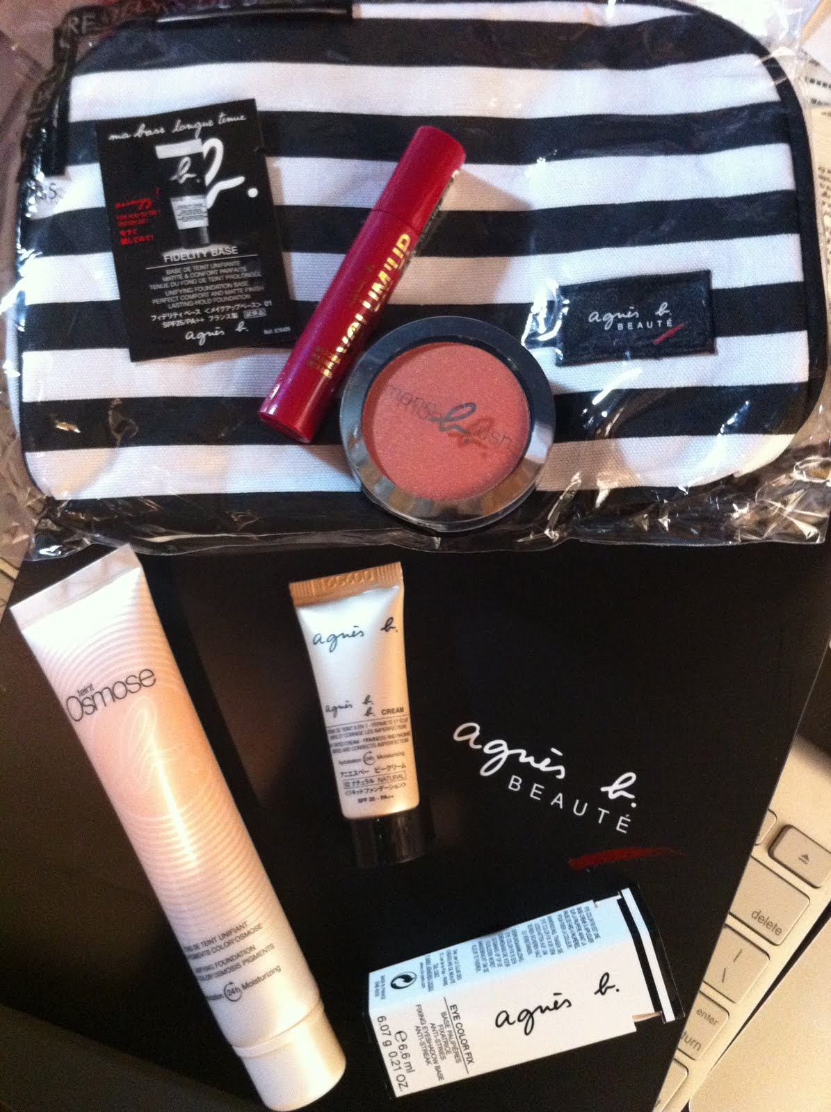 The Beauty Researcher A Magical Makeup Experience agnes b. BEAUTE