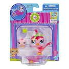 Littlest Pet Shop Mommy and Baby Quail (#3603) Pet