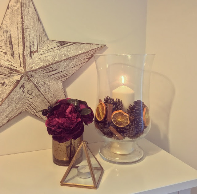 How to create a beautiful autumnal display for your home in less than five minutes, and for under £10.00