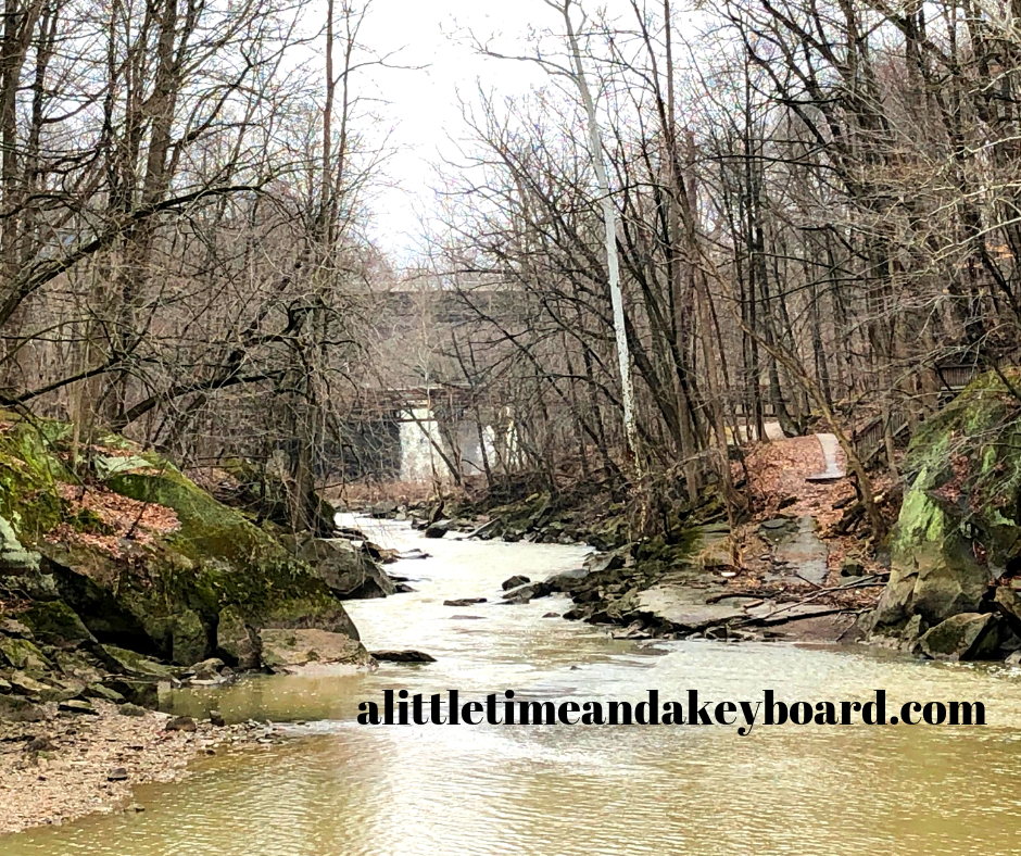 A Little Time and a Keyboard Dueling Cascades in Cascade Park in