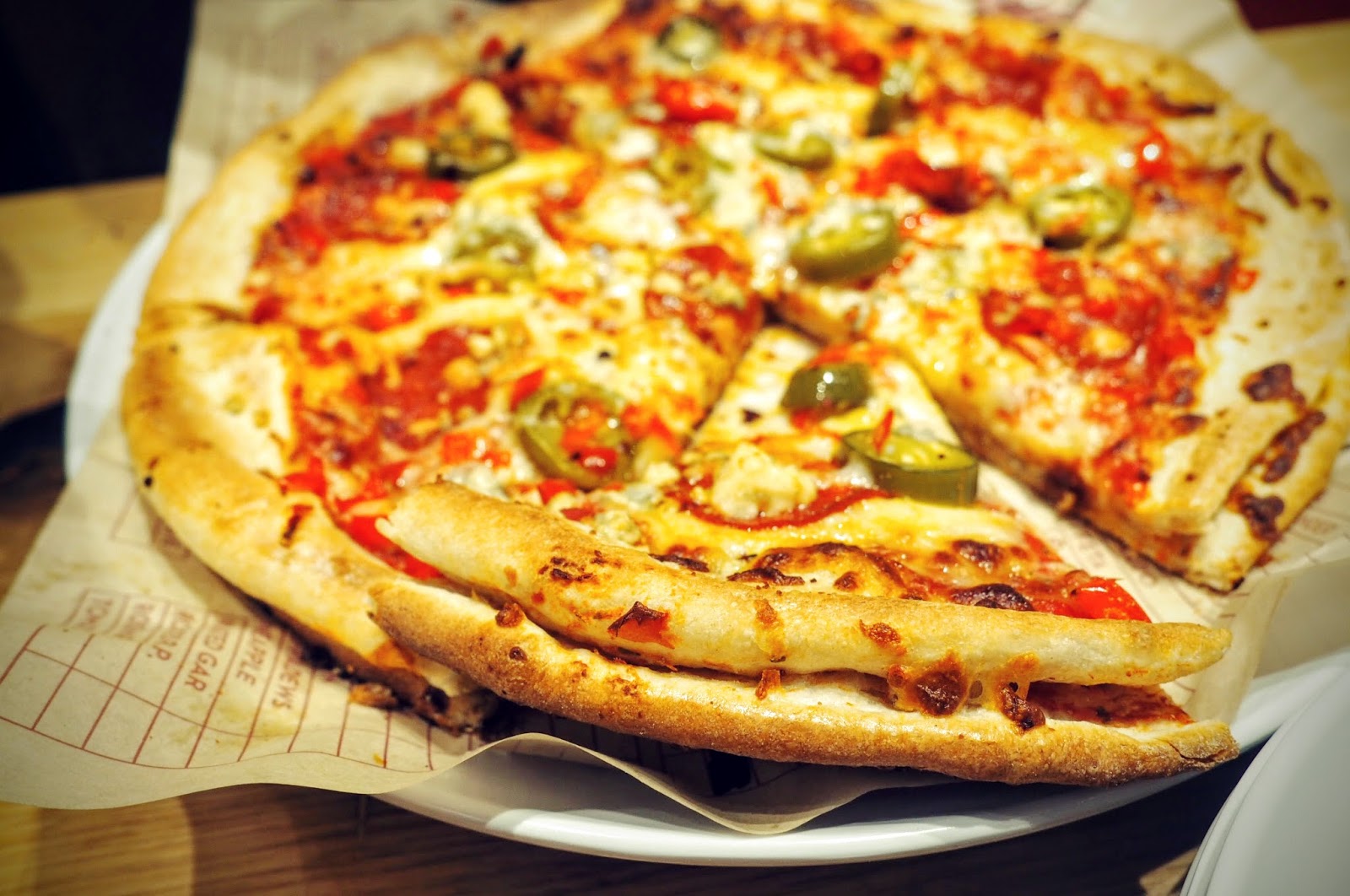 Food MOD Pizza Brighton Marina Lilla Loves