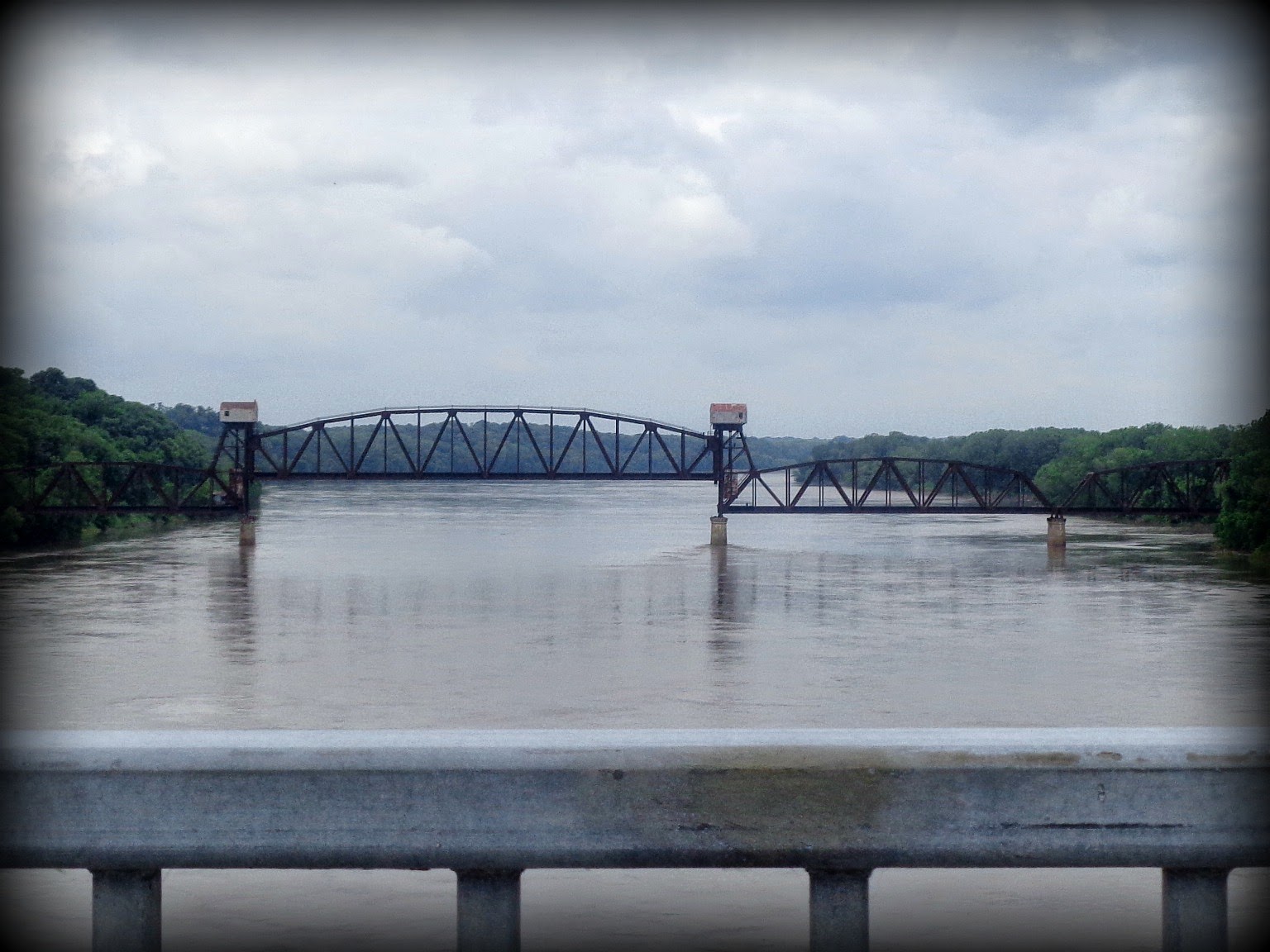 Tour of Missouri Katy Trail State Park Booneville to McBaine