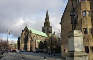 Catedral de Glasgow. Catedral de Glasgow.