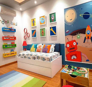 Koleksi Desain Kamar Tidur Anak Laki-Laki Ukuran 3 x 3 Populer Koleksi Desain Kamar Tidur Anak Laki-Laki