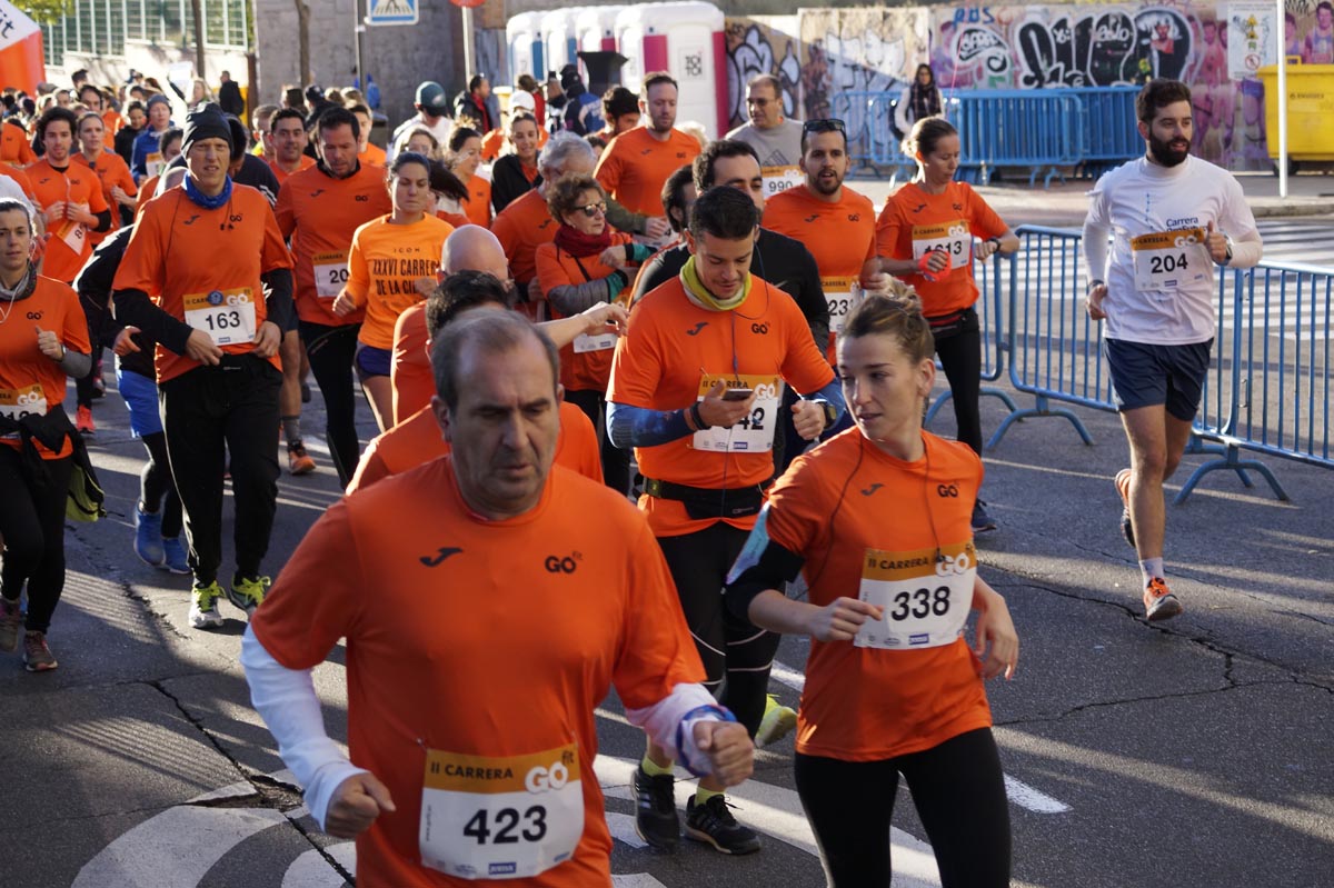 FOTO Carrera Go Fit Vallehermoso - Madrid