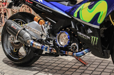Yamaha Exciter 135 độ Yamaha Exciter 135 do