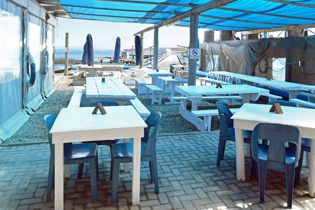 . The wines of Fryer's Cove in Doringbaai