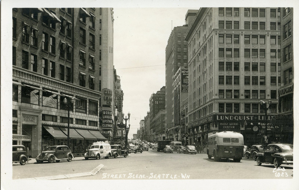 AbakusPlace Vintage Seattle Photos