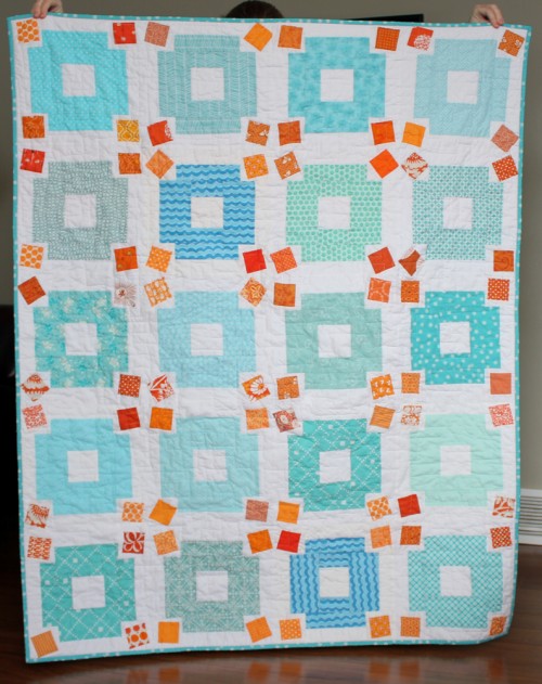 Jumble - free quilt pattern