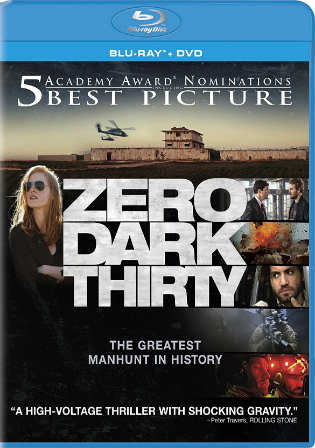 Zero Dark Thirty 2012 BluRay 500MB Hindi Dual Audio 480p ESub