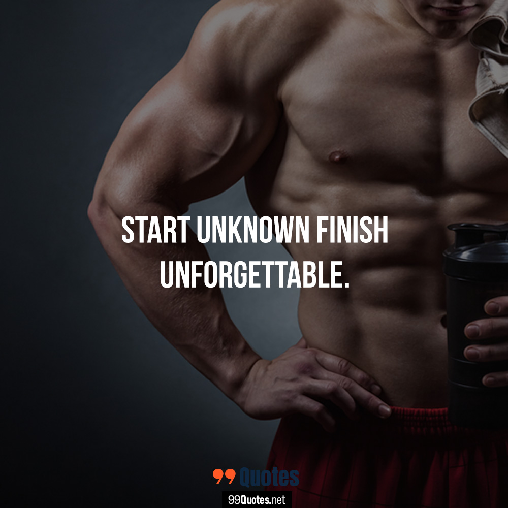 99 Gym and Bodybuilding Quotes for Workout Motivation