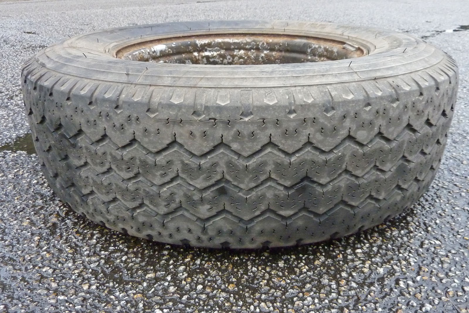 Travels with Ian and Sue Winter Tyres Part 3. Buying and using the tyres