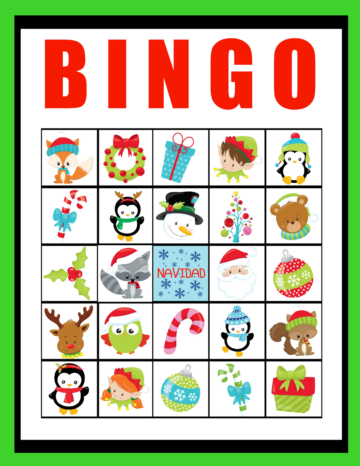 actividades-para-educaci-n-infantil-bingo-navide-o