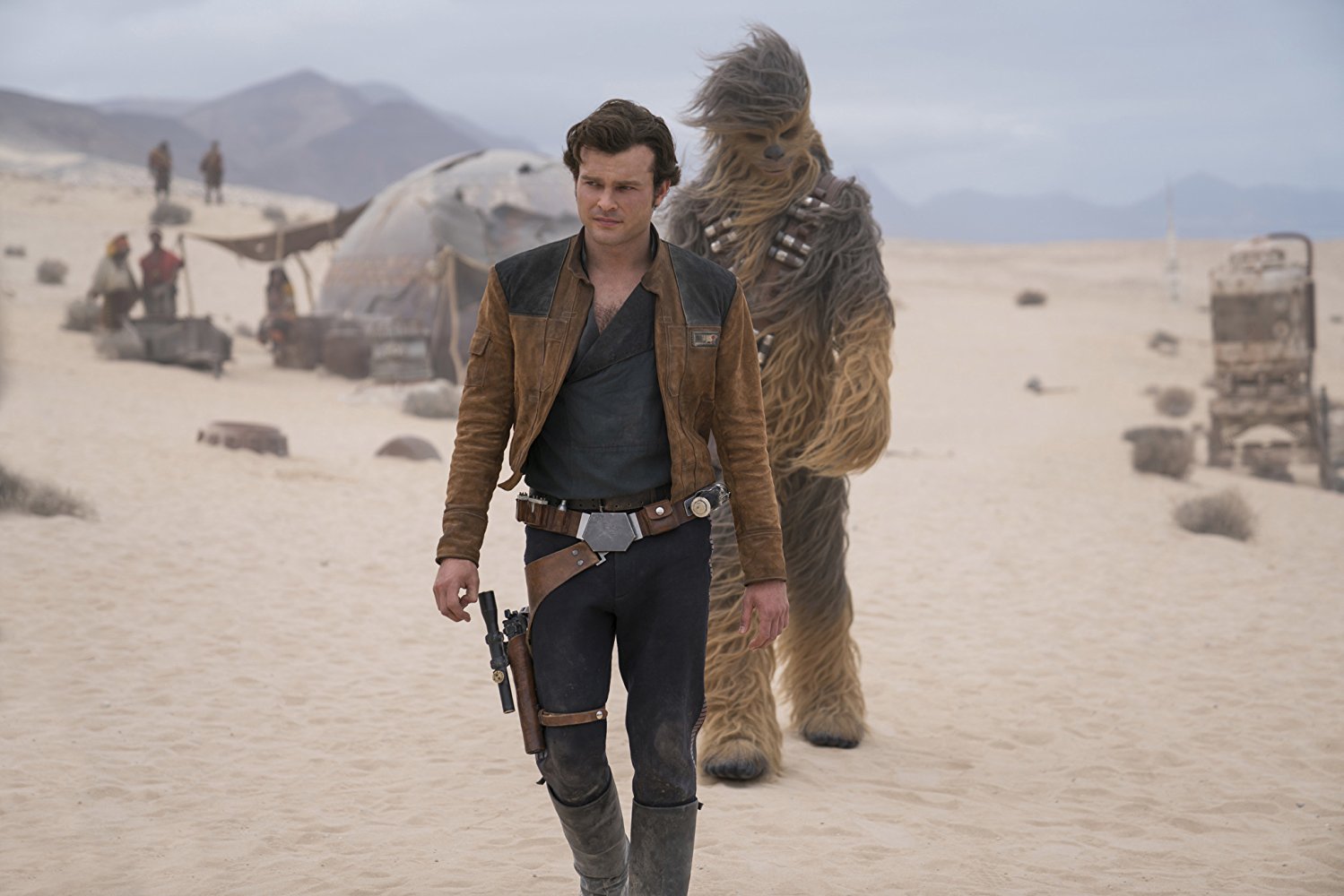 MOVIES: Solo: A Star Wars Story - Review