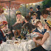 LA COLAZIONE DEI CANOTTIERI DI RENOIR E LA METAFORA DELL'AMICIZIA
