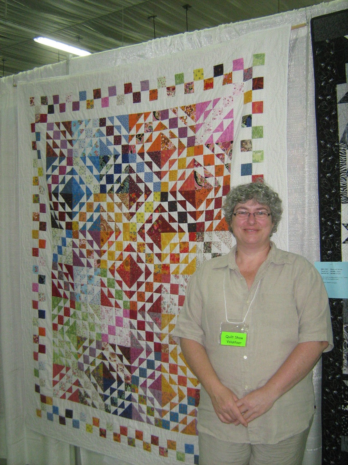 Quilting & Learning What a Combo! Throwback Thursday Colourful
