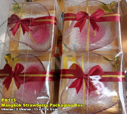 Mangkok Strawberry Packaging Box