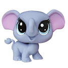 Littlest Pet Shop Pet Pairs Indigo Trunkley (#112) Pet