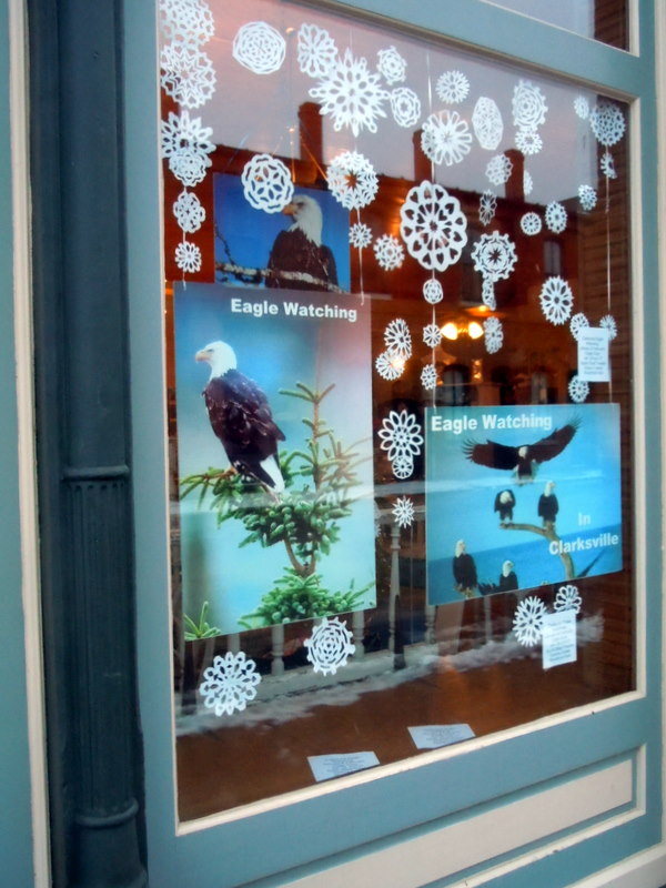 My Old Historic House Eagle Watching in Clarksville,Mo.