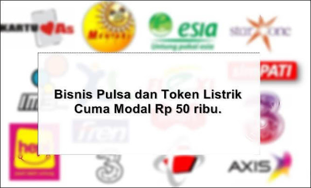 Bisnis Pulsa dan Token Listrik Bisnis Pulsa dan Token Listrik