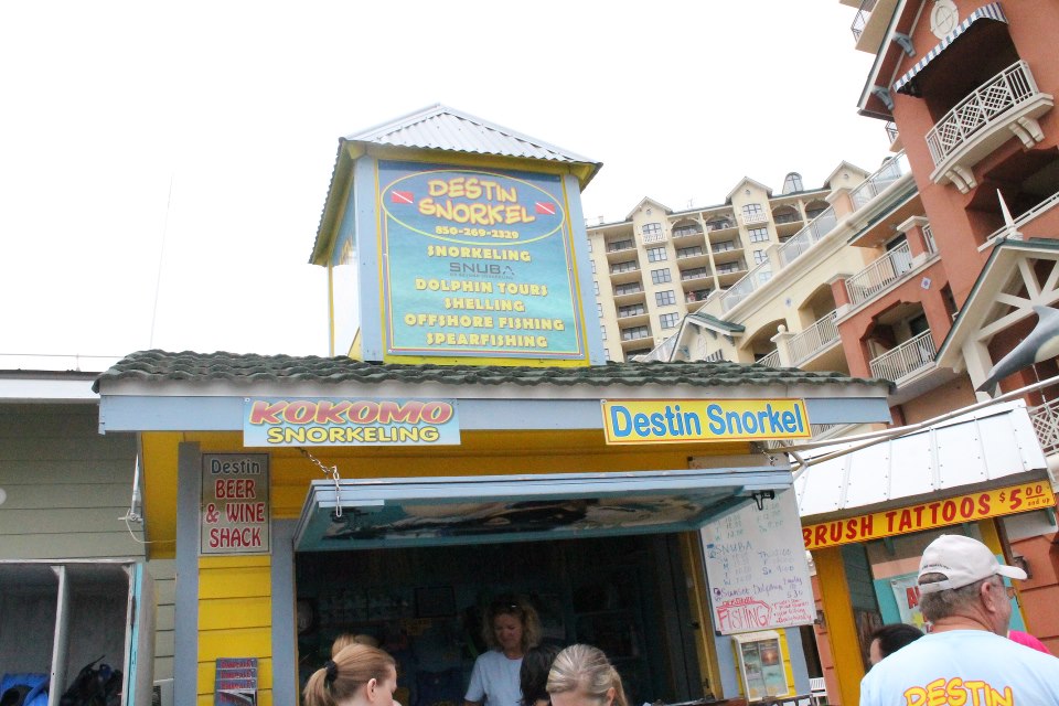 Life With 4 Boys Snorkeling and Snuba Diving with Destin Snorkel