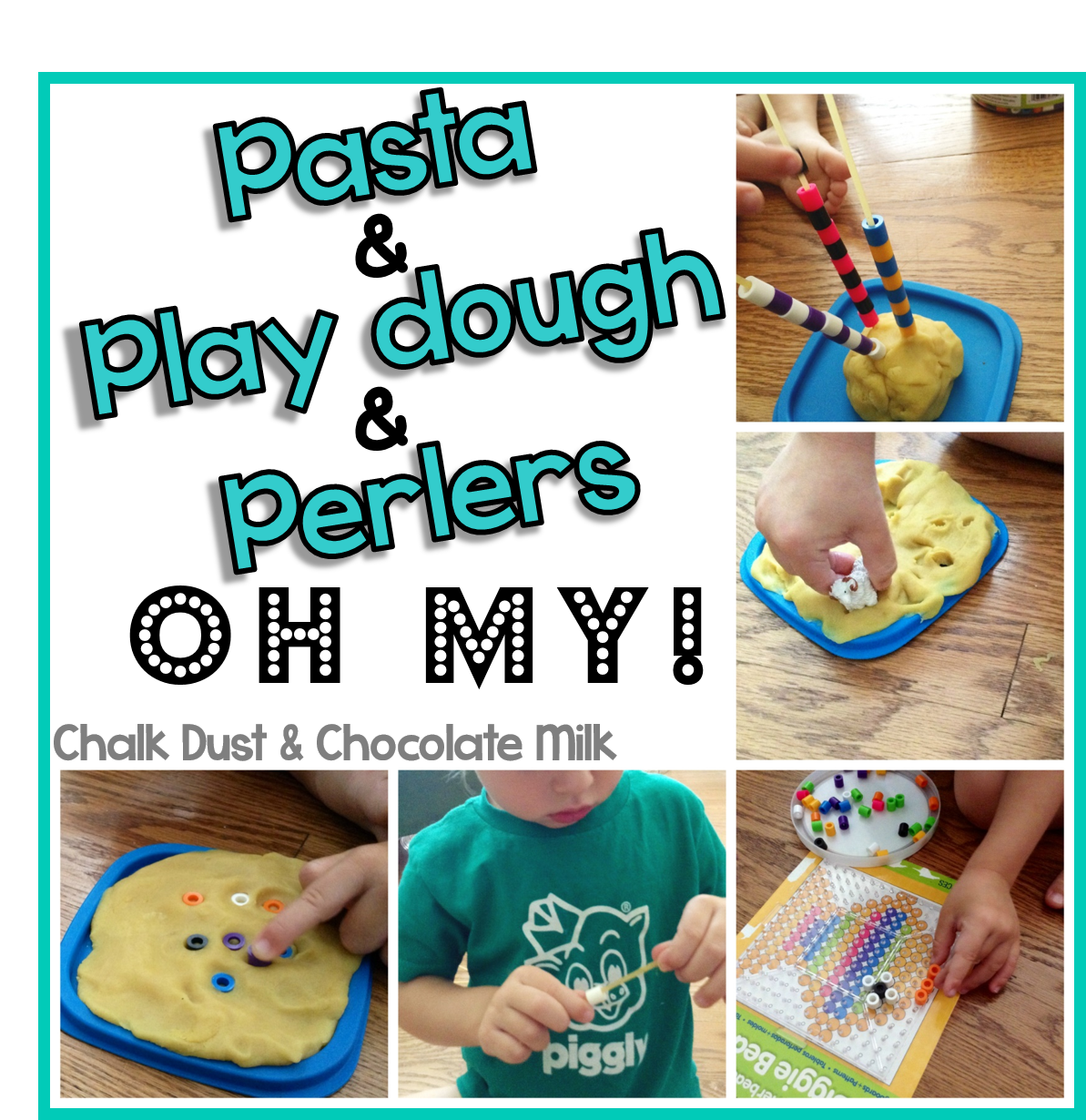 Chalk Dust & Chocolate Milk