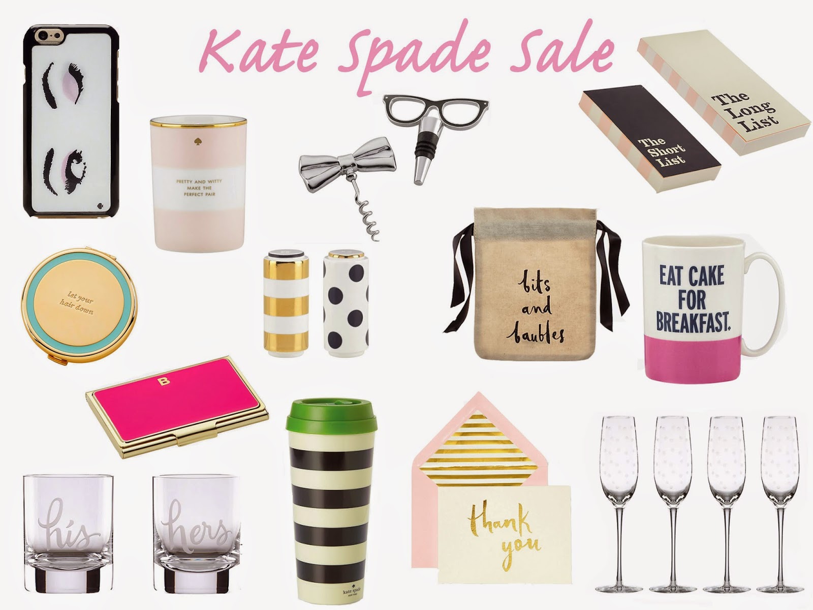 KATE SPADE SALE - Styled Snapshots