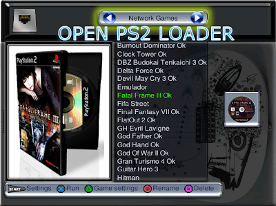 open ps2 loader cover art
