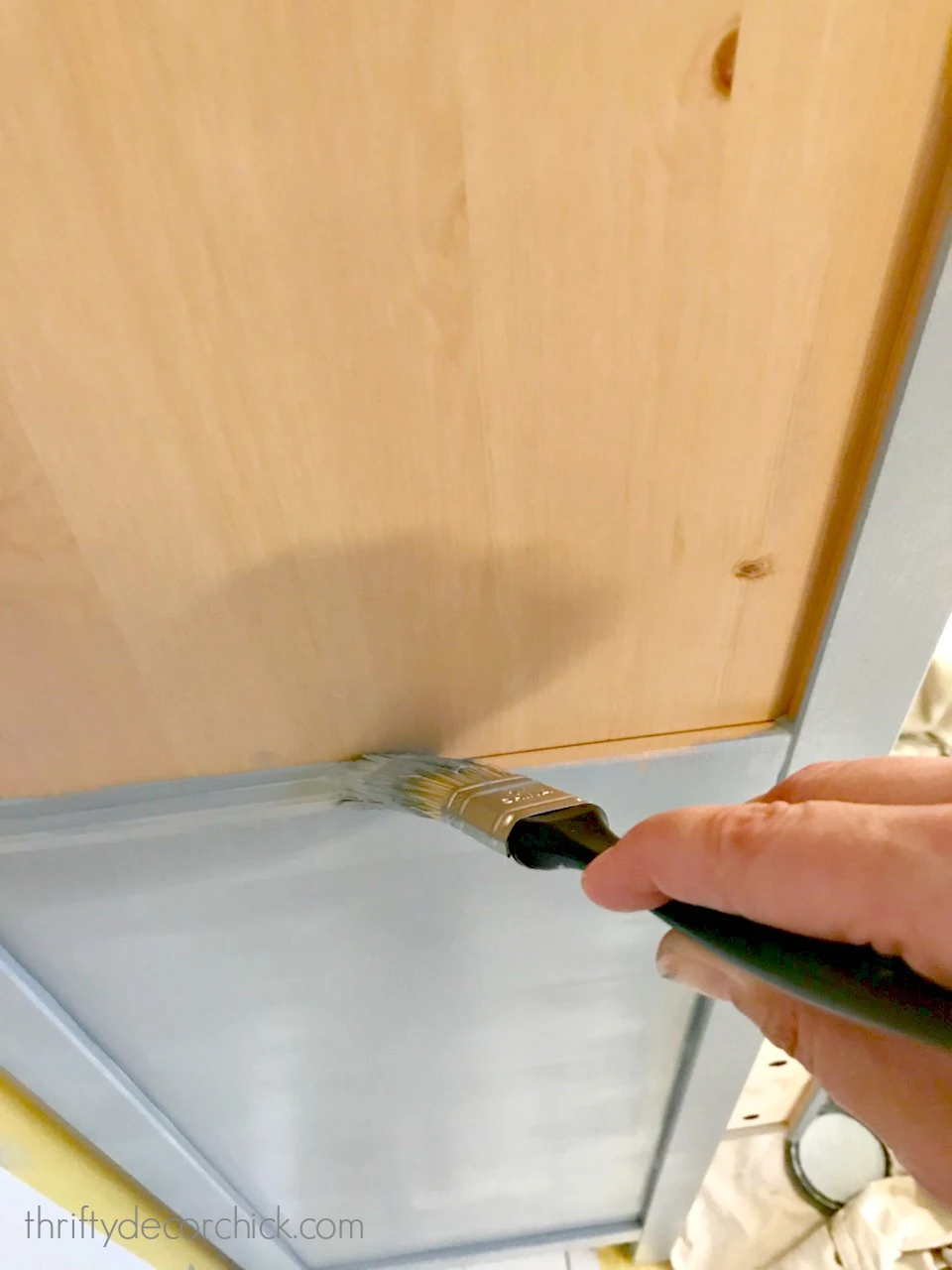 How to paint IKEA furniture