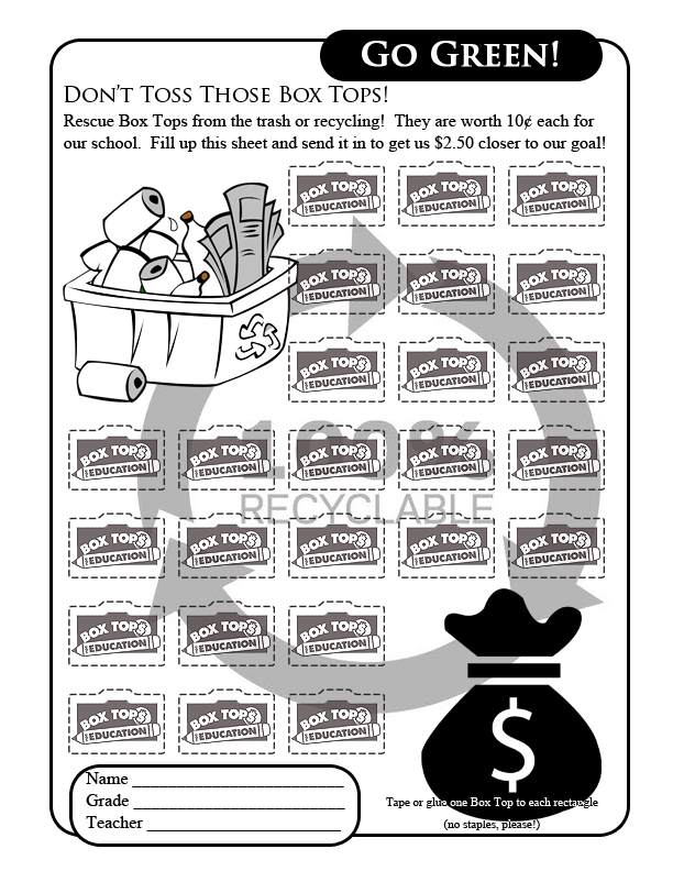appropriately mellow turn box tops into cash box top collection sheet 50