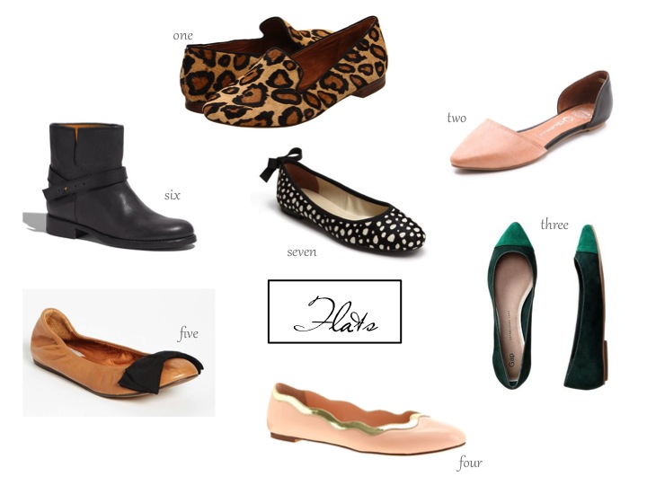 Oliver & June: fall shoe guide