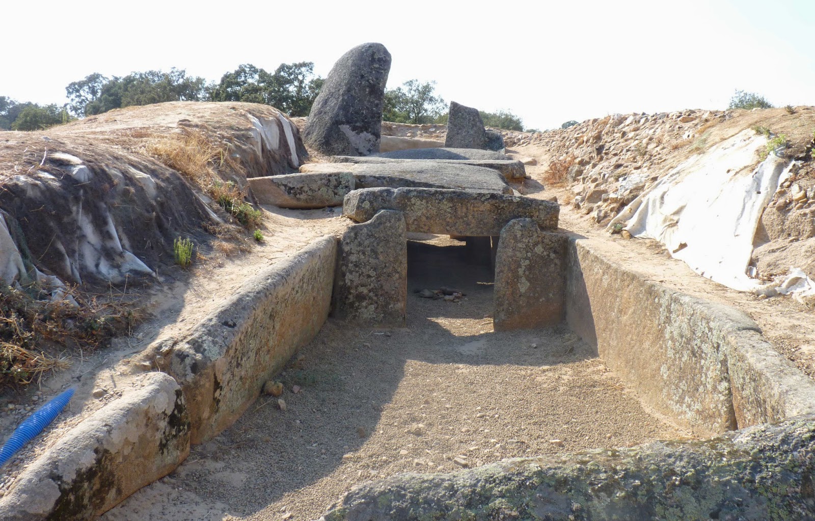 Dolmen de Lácara. Dolmen de Lácara.