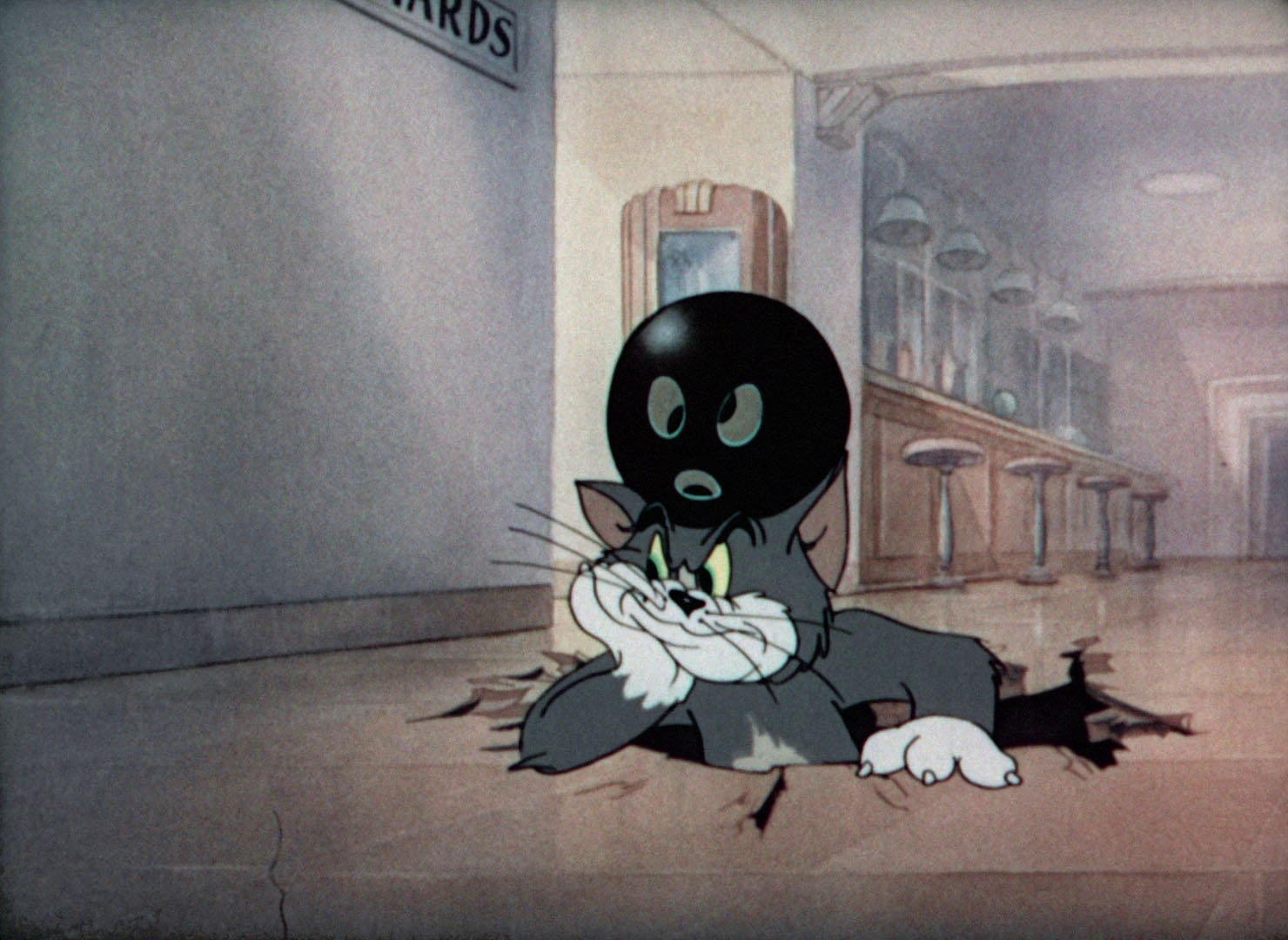 Tom & Jerry Pictures: "The Bowling Alley-Cat"