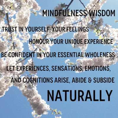 mindfulness wisdom words to live by