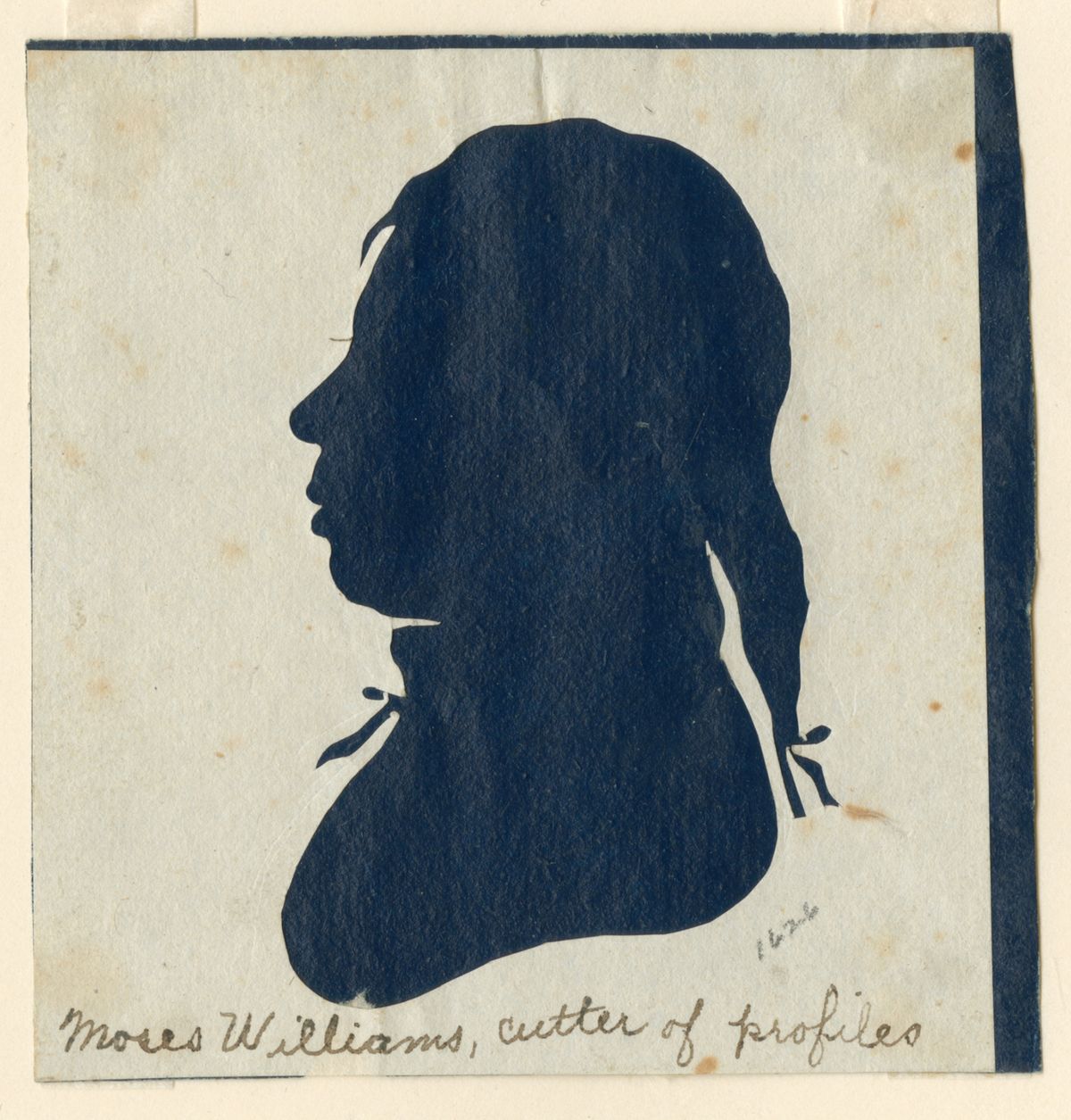 A Woodsrunner's Diary How CutPaper Silhouettes Ensured Portraiture