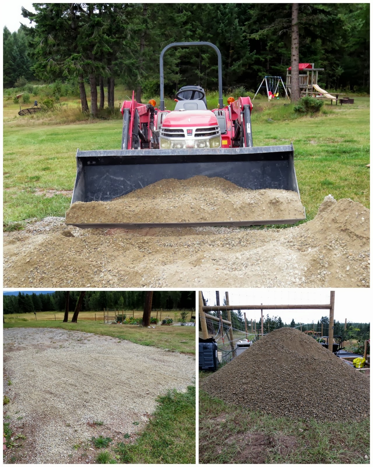 Marquesa Of Mayook Spreading Gravel