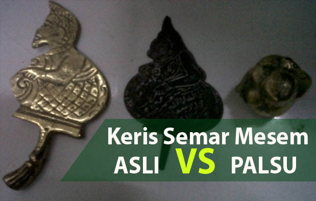 4 Ciri Utama Keris Semar Mesem Asli Dan Palsu Pembangkit Listrik