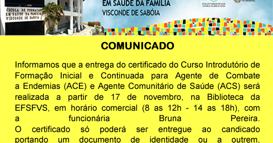 Curso introdutorio de formacao inicial e continuada