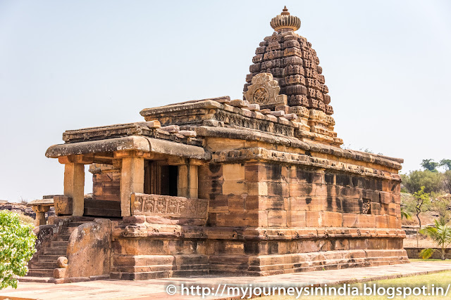 Aihole Huchchimalli Temple Complex