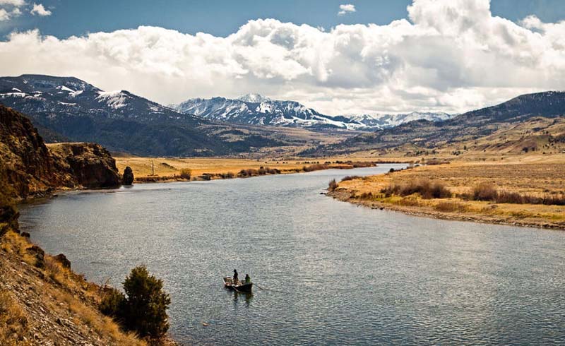 Yellowstone River, MT