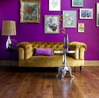 Purple and Gold Complementary Theme Purple and Gold Complementary Theme