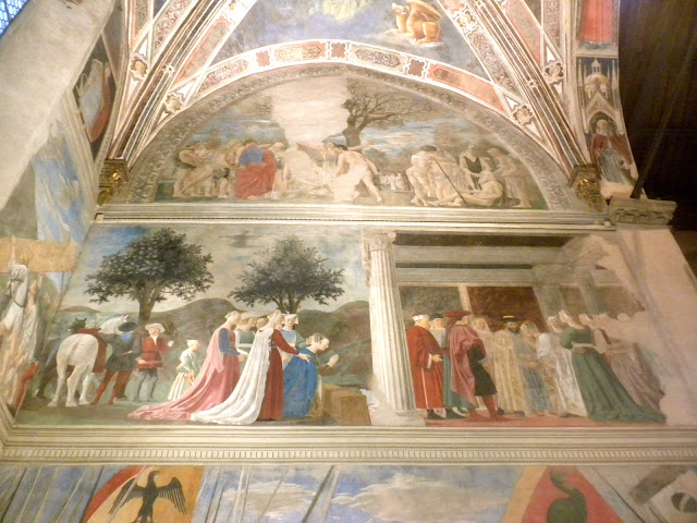 The Legend of the True Cross, San Francesco, Arezzo