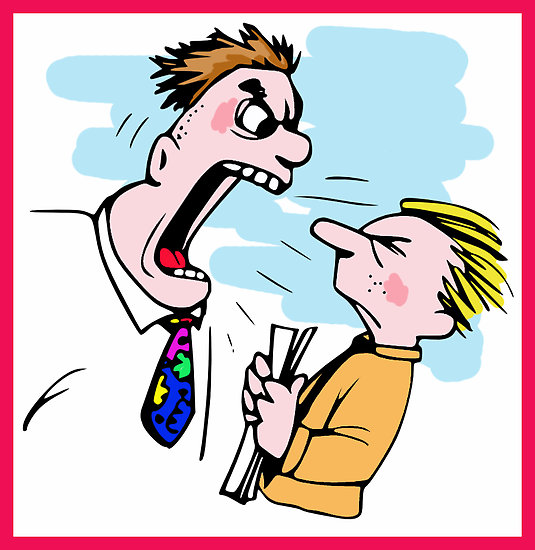 clipart angry teacher - photo #25