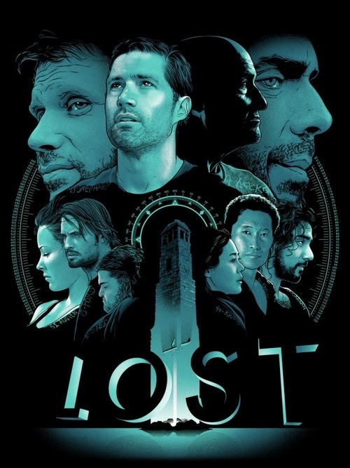 05-Lost-Film-and-TV-Series-Posters-US-Artist-Joshua-Budich-www-designstack-co