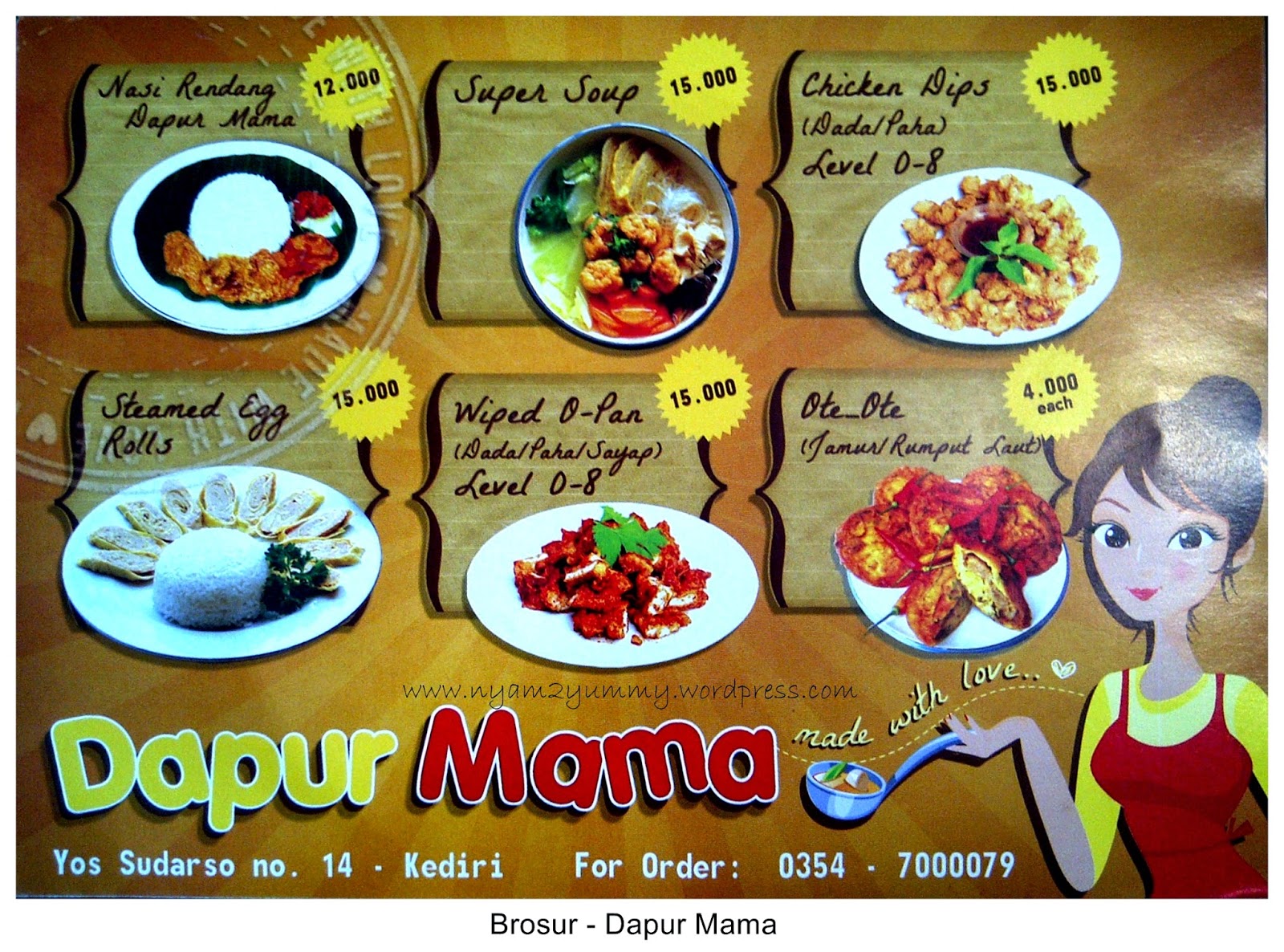 Nyam2yummy Dapur Mama Dapur Mama